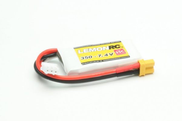 LiPo Akku LEMONRC 350 - 7.4V (35C)